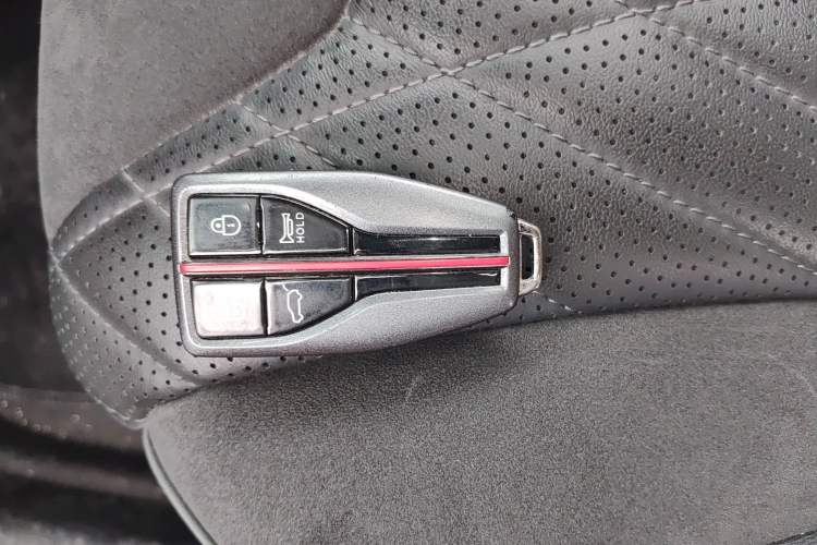 Used Hongqi HS5 2022 Revised Version 2.0T Smart Connect Flagship Edition Interior 1