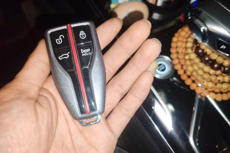 Used Hongqi HS5 2022 2.0T Smart Connect Flagship Edition Interior 1