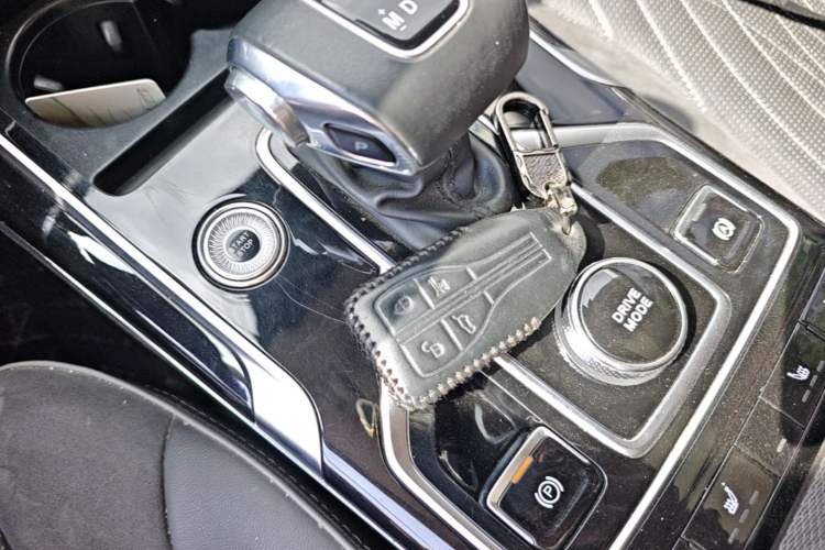 Used Hongqi HS5 2022 Facelifted Version 2.0T Smart Connect Flagship All-Wheel-Drive Edition Interior 1