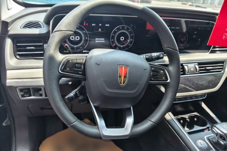 Used Hongqi HS5 2022 Revised Version 2.0T Smart Connect Flagship Edition Interior 1
