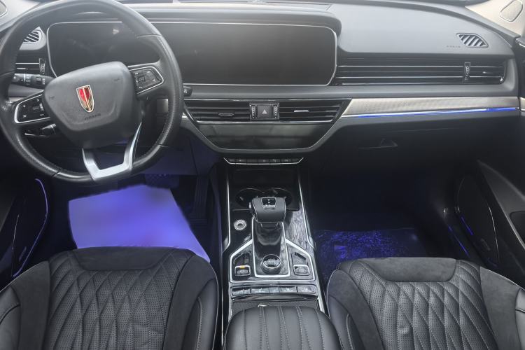 Used Hongqi HS5 2022 Revised Version 2.0T Smart Connect Flagship Edition Interior 1