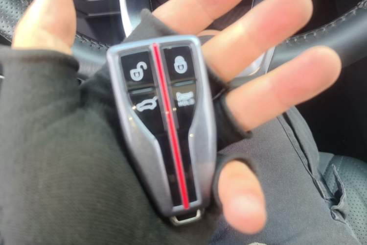 Used Hongqi HS5 2022 Revised Version 2.0T Smart Connect Flagship Edition Interior 1