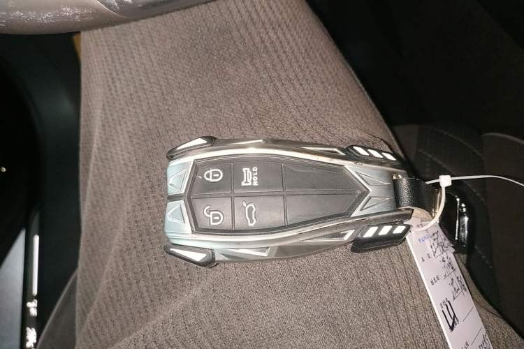 Used Hongqi HS5 2022 2.0T Smart Connect Flagship All-Wheel-Drive Version Interior 1