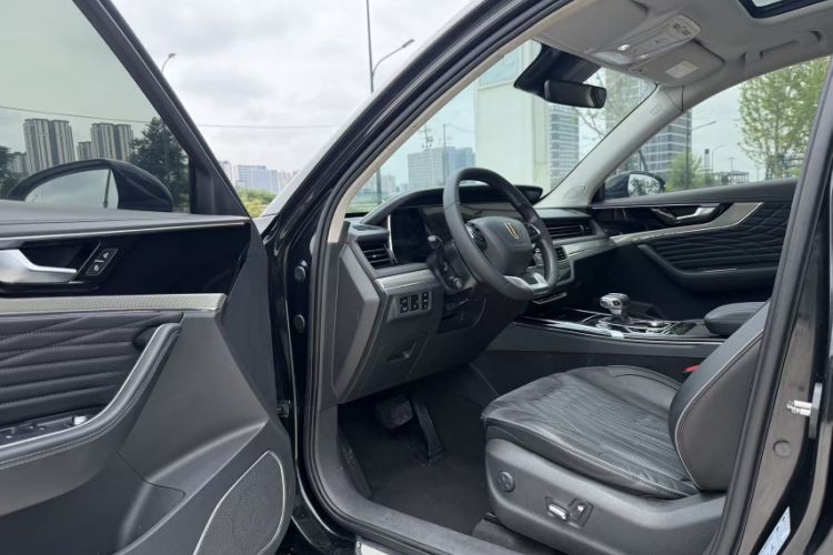 Used Hongqi HS5 2022 Revised Version 2.0T Smart Connect Flagship Edition Interior 1