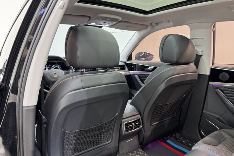 Used Hongqi HS5 2022 Revised Version 2.0T Smart Connect Flagship Edition Interior 10