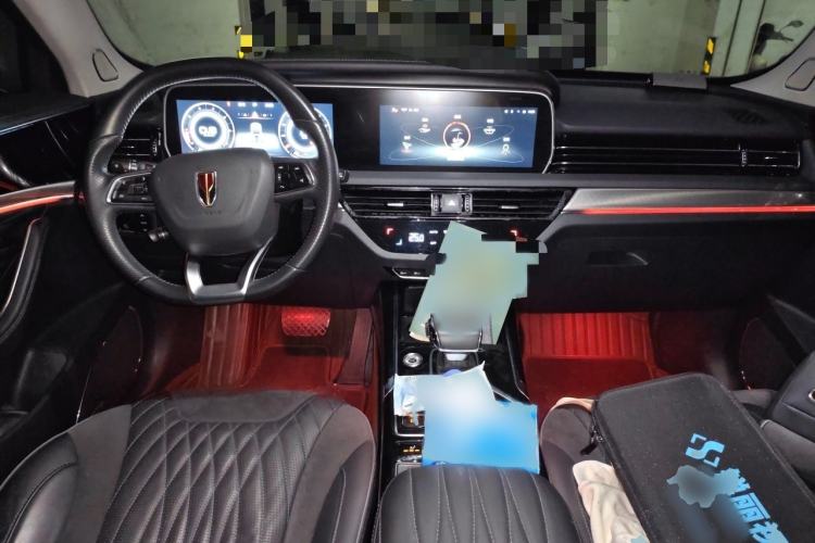 Used Hongqi HS5 2022 Revised Version 2.0T Smart Connect Flagship Edition Interior 2