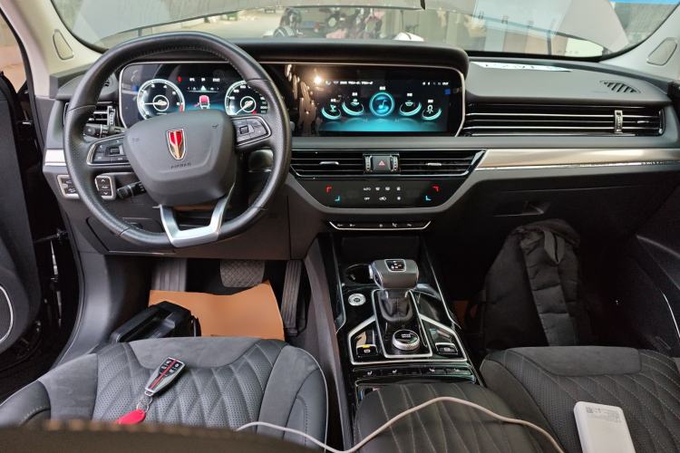 Used Hongqi HS5 2022 Revised Version 2.0T Smart Connect Flagship Edition Interior 2