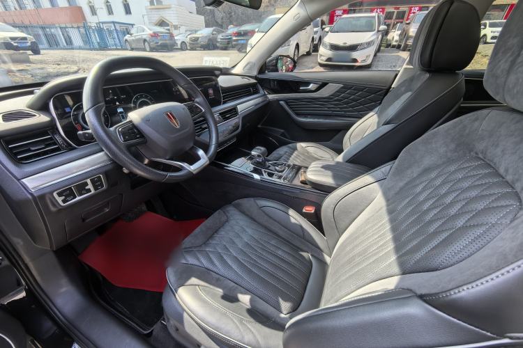 Used Hongqi HS5 2022 2.0T Smart Connect Flagship All-Wheel-Drive Version Interior 2