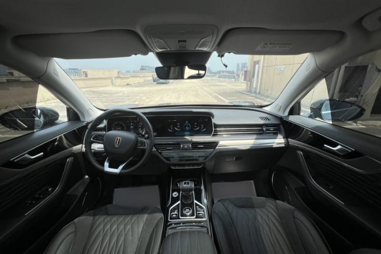 Used Hongqi HS5 2022 Revised Version 2.0T Smart Connect Flagship Edition Interior 2