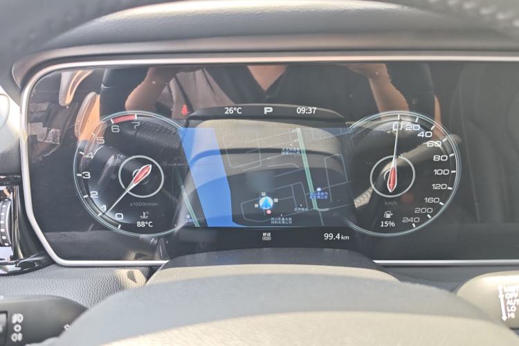 Used Hongqi HS5 2022 Revised Version 2.0T Smart Connect Flagship Edition Interior 2