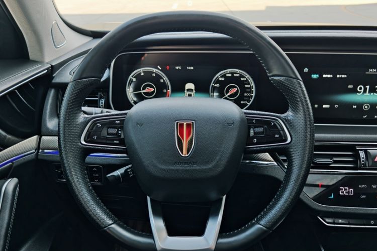 Used Hongqi HS5 2022 2.0T Smart Connect Flagship Edition Interior 2