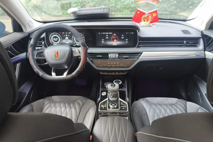 Used Hongqi HS5 2022 Revised Version 2.0T Smart Connect Flagship Edition Interior 2