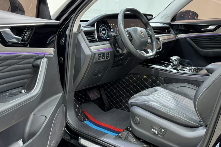 Used Hongqi HS5 2022 Revised Version 2.0T Smart Connect Flagship Edition Interior 2
