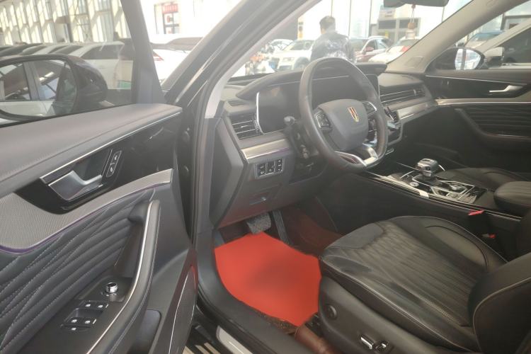 Used Hongqi HS5 2022 Revised Version 2.0T Smart Connect Flagship Edition Interior 2