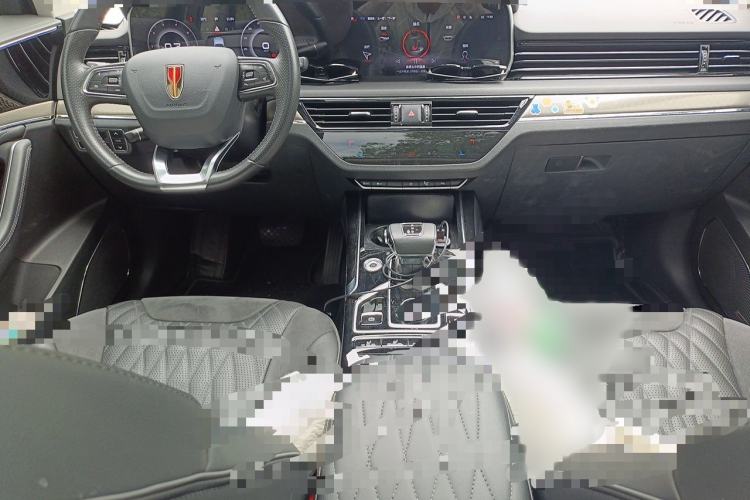 Used Hongqi HS5 2022 Revised Version 2.0T Smart Connect Flagship Edition Interior 2