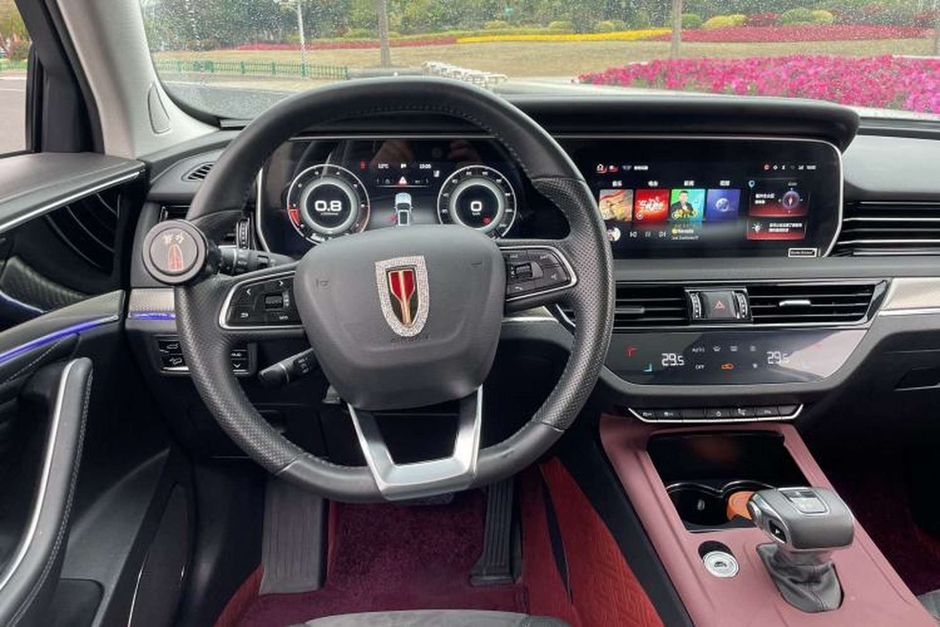 Used Hongqi HS5 2022 Revised Version 2.0T Smart Connect Flagship Edition Interior 2