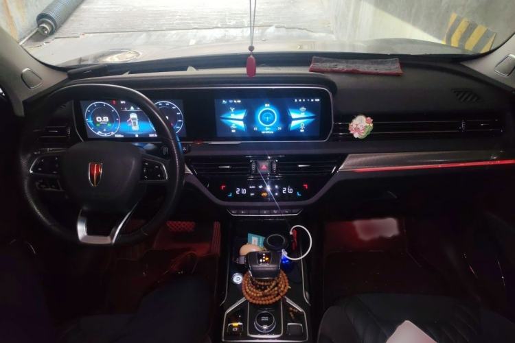 Used Hongqi HS5 2022 2.0T Smart Connect Flagship Edition Interior 2