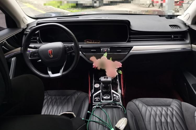 Used Hongqi HS5 2022 Revised Version 2.0T Smart Connect Flagship Edition Interior 2