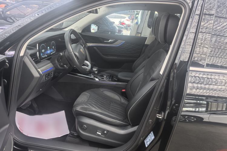 Used Hongqi HS5 2022 Revised Version 2.0T Smart Connect Flagship Edition Interior 2