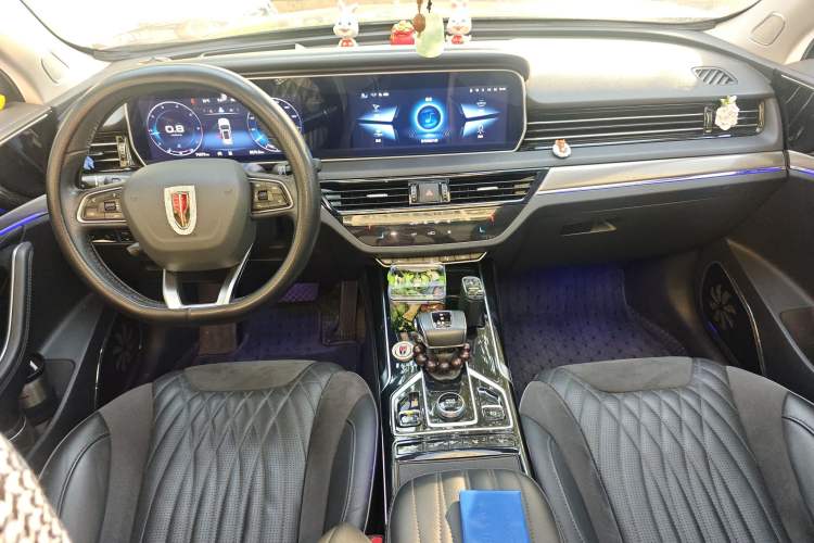 Used Hongqi HS5 2022 2.0T Smart Connect Flagship All-Wheel-Drive Version Interior 2