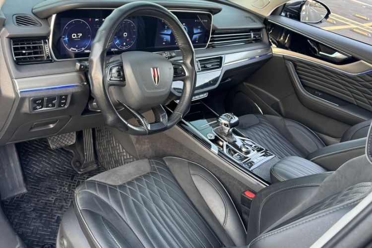 Used Hongqi HS5 2022 Facelifted Version 2.0T Smart Connect Flagship All-Wheel-Drive Edition Interior 2