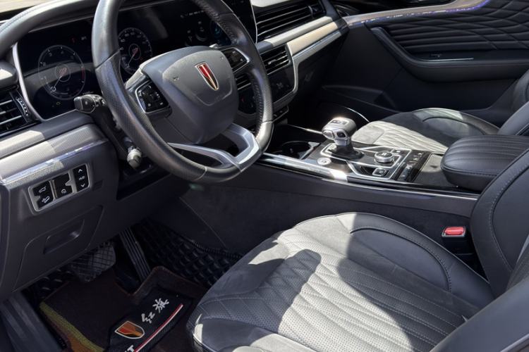 Used Hongqi HS5 2022 Revised Version 2.0T Smart Connect Flagship Edition Interior 3