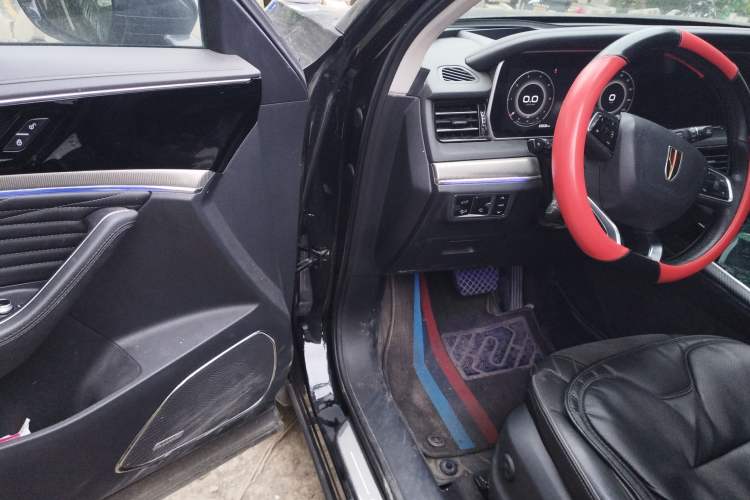 Used Hongqi HS5 2022 Revised Version 2.0T Smart Connect Flagship Edition Interior 3