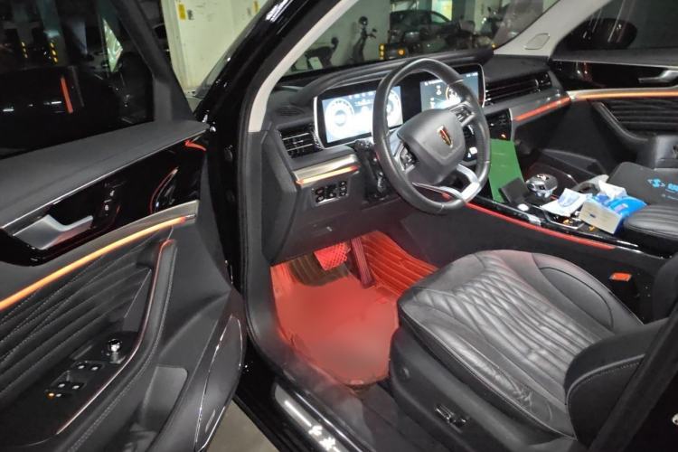 Used Hongqi HS5 2022 Revised Version 2.0T Smart Connect Flagship Edition Interior 3