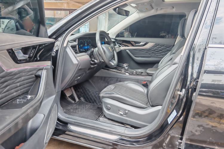 Used Hongqi HS5 2022 Facelifted Version 2.0T Smart Connect Flagship All-Wheel-Drive Edition Interior 3
