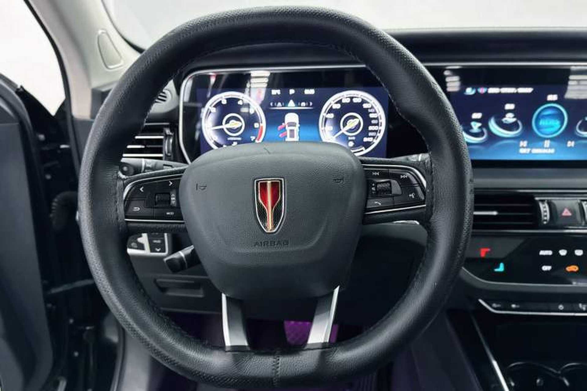 Used Hongqi HS5 2022 Revised Version 2.0T Smart Connect Flagship Edition Interior 3