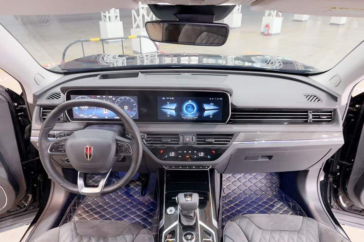 Used Hongqi HS5 2022 Facelifted Version 2.0T Smart Connect Flagship Edition Interior 3