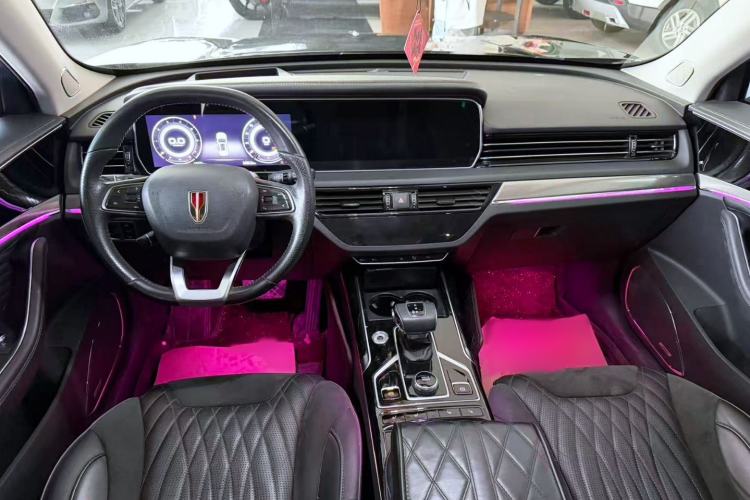 Used Hongqi HS5 2022 Facelifted Version 2.0T Smart Connect Flagship All-Wheel-Drive Edition Interior 3