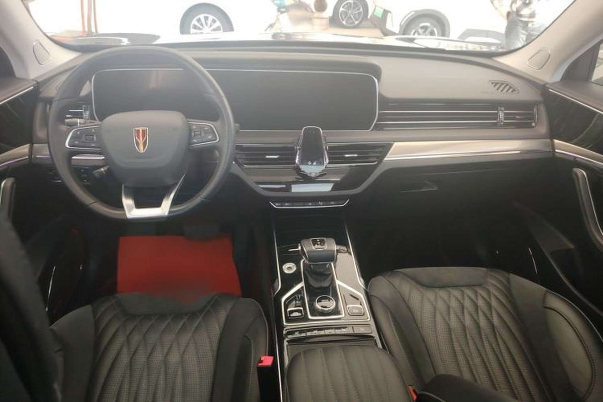 Used Hongqi HS5 2022 Revised Version 2.0T Smart Connect Flagship Edition Interior 3