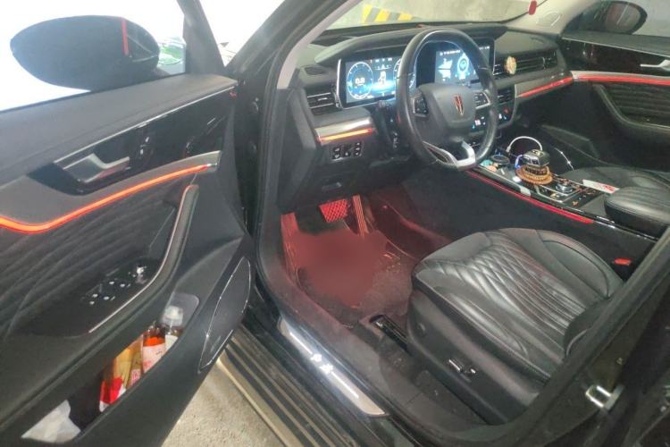 Used Hongqi HS5 2022 2.0T Smart Connect Flagship Edition Interior 3