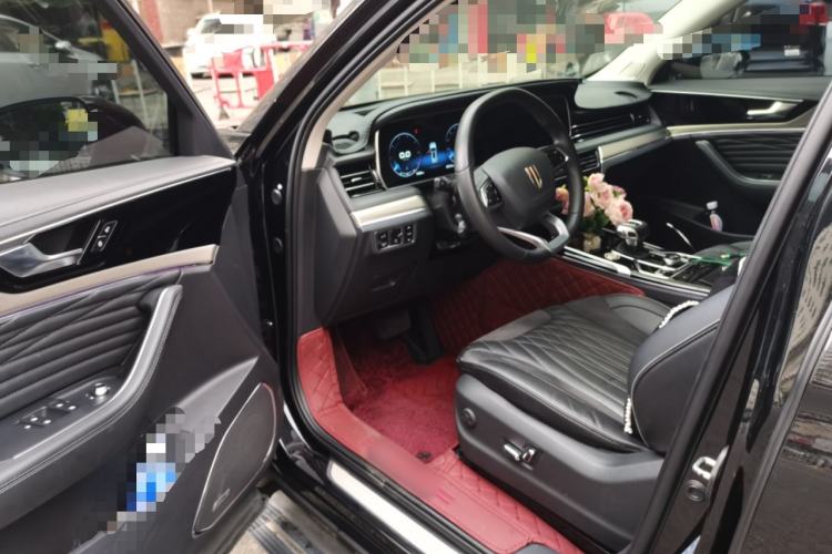 Used Hongqi HS5 2022 Revised Version 2.0T Smart Connect Flagship Edition Interior 3