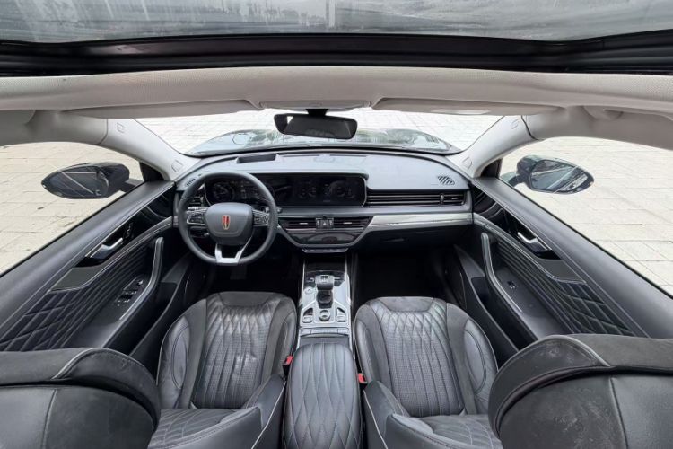 Used Hongqi HS5 2022 Revised Version 2.0T Smart Connect Flagship Edition Interior 3