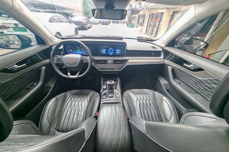 Used Hongqi HS5 2022 Facelifted Version 2.0T Smart Connect Flagship All-Wheel-Drive Edition Interior 4