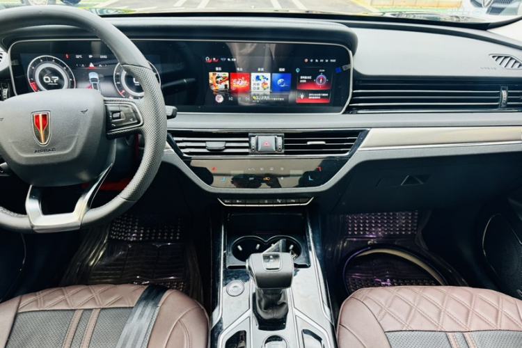 Used Hongqi HS5 2022 Revised Version 2.0T Smart Connect Flagship Edition Interior 4