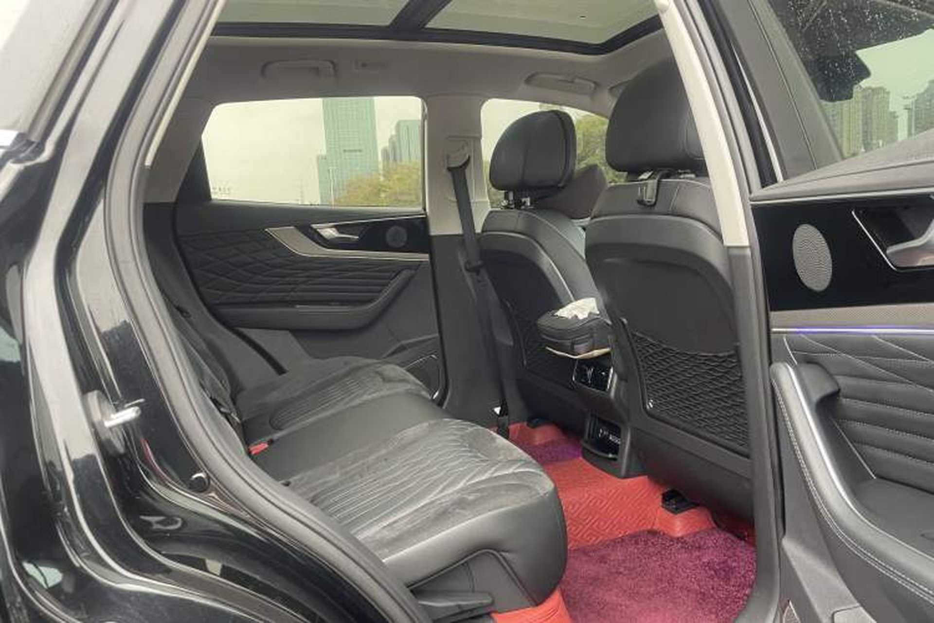 Used Hongqi HS5 2022 Revised Version 2.0T Smart Connect Flagship Edition Interior 4