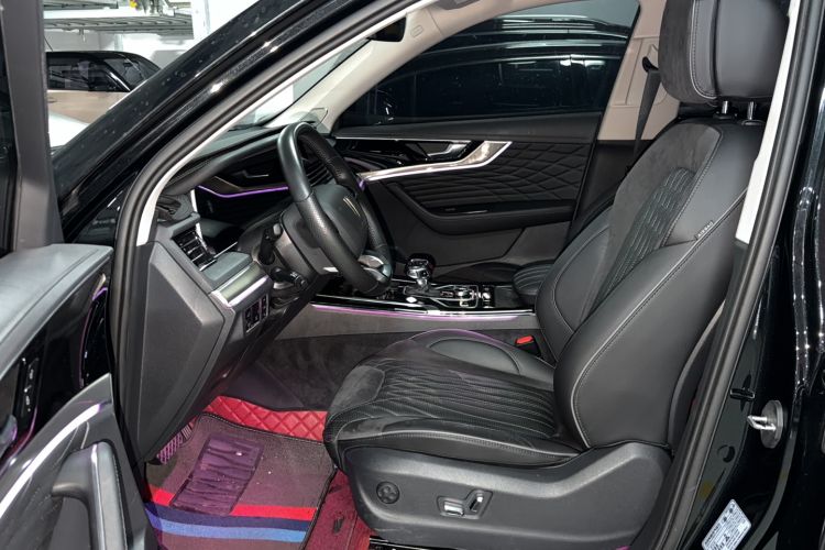 Used Hongqi HS5 2022 Revised Version 2.0T Smart Connect Flagship Edition Interior 4