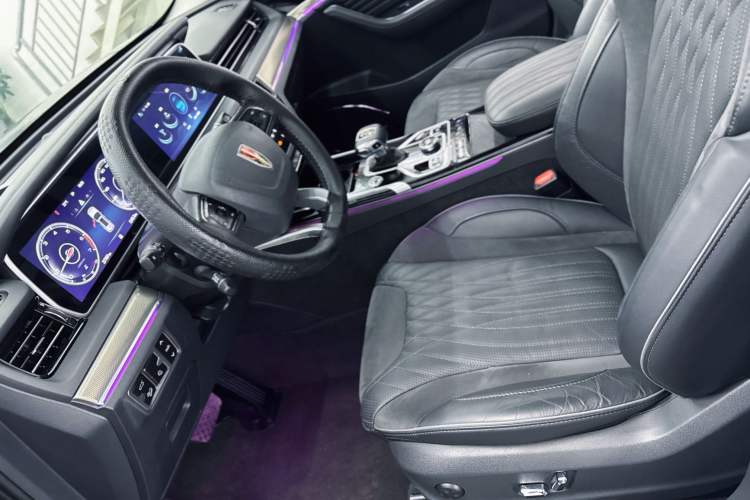 Used Hongqi HS5 2022 Revised Version 2.0T Smart Connect Flagship Edition Interior 5