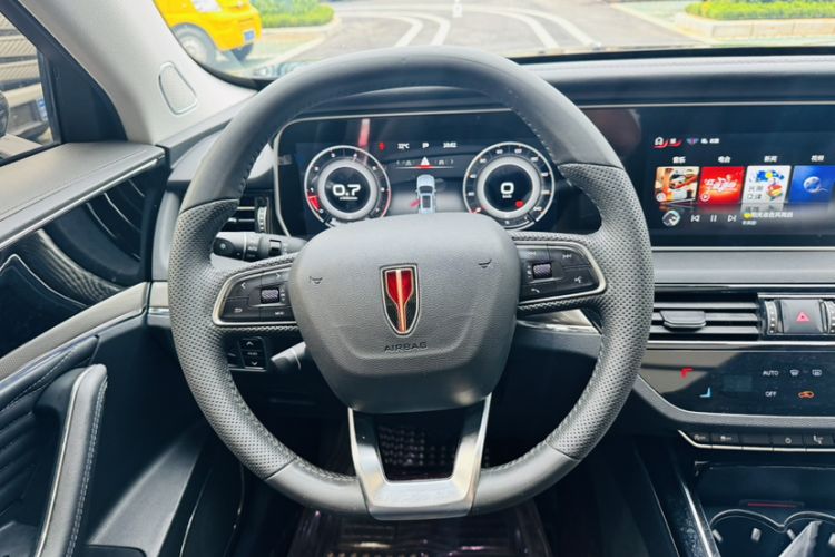 Used Hongqi HS5 2022 Revised Version 2.0T Smart Connect Flagship Edition Interior 5