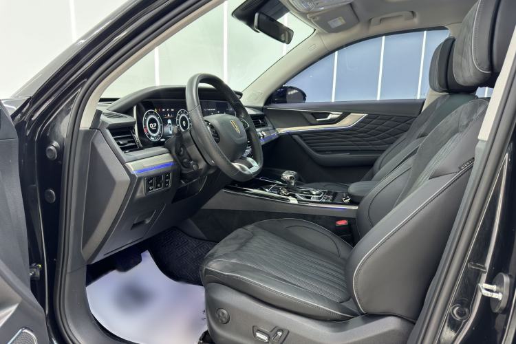 Used Hongqi HS5 2022 2.0T Smart Connect Flagship Edition Interior 5