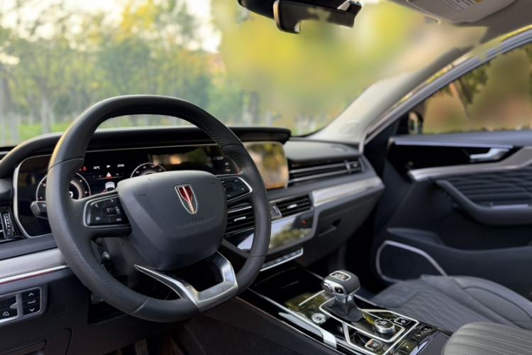Used Hongqi HS5 2022 Revised Version 2.0T Smart Connect Flagship Edition Interior 7