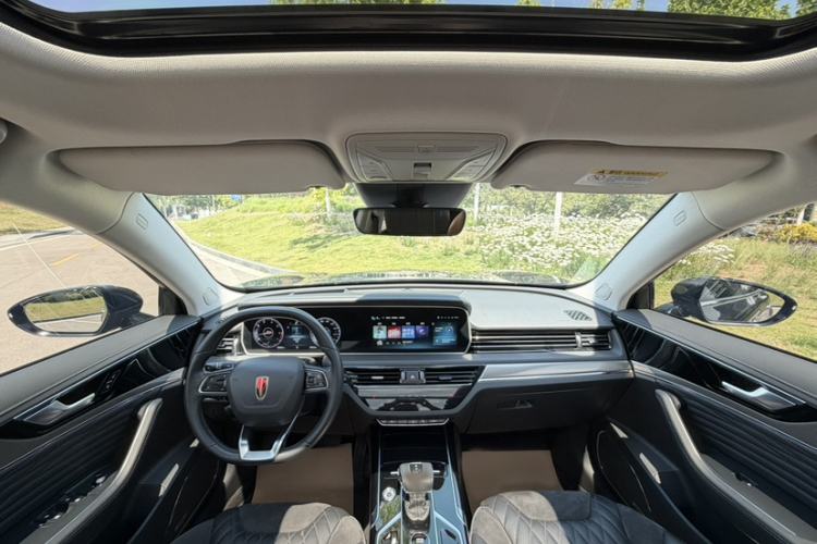 Used Hongqi HS5 2022 Revised Version 2.0T Smart Connect Flagship Edition Interior 7