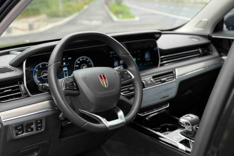 Used Hongqi HS5 2022 2.0T Smart Connect Flagship Enjoyment Purchase Edition Interior 9