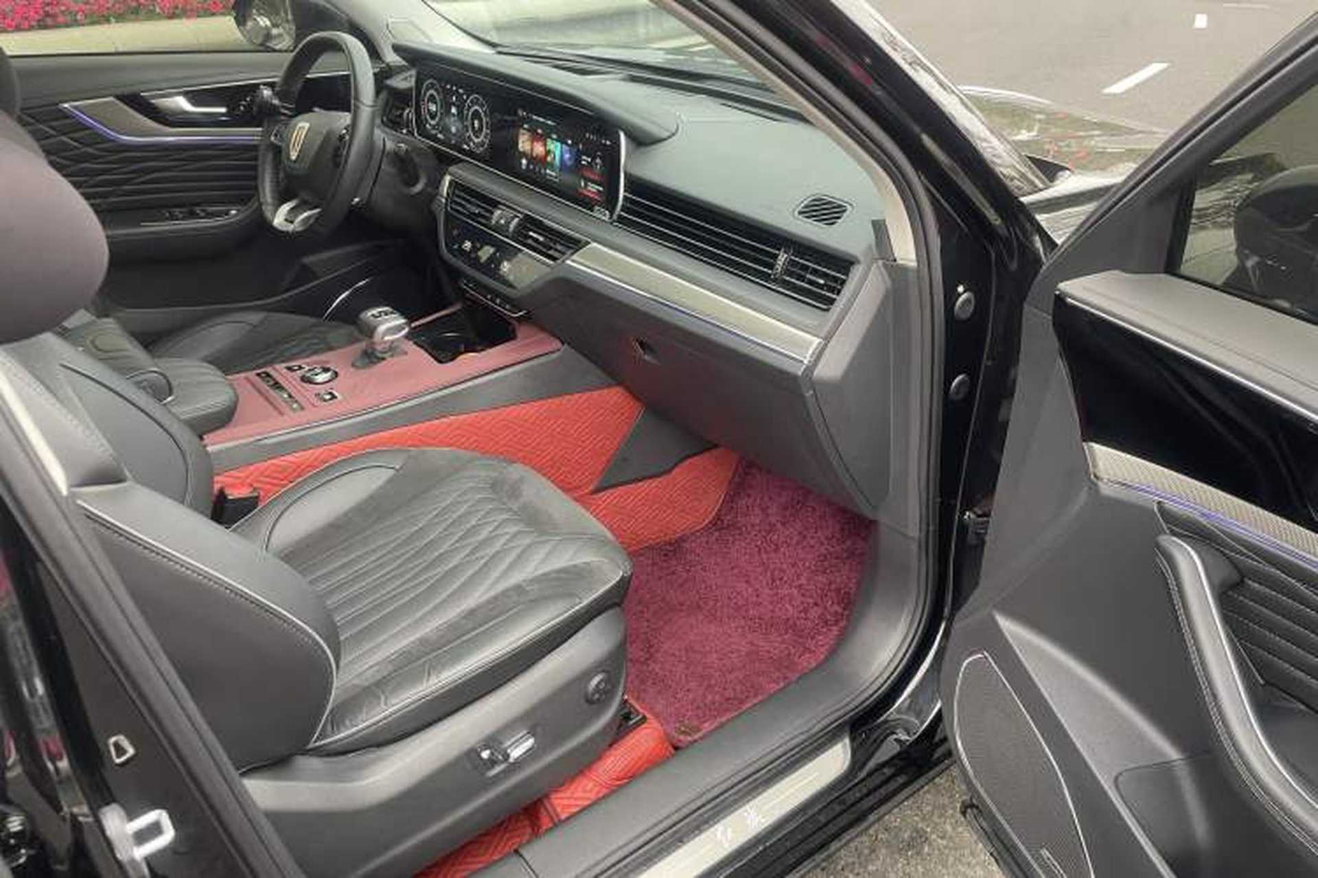 Used Hongqi HS5 2022 Revised Version 2.0T Smart Connect Flagship Edition Interior 9