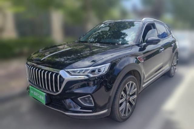 Used Hongqi HS5 2022 2.0T Smart Connect Flagship All-Wheel-Drive Version