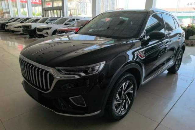 Used Hongqi HS5 2022 Revised Version 2.0T Smart Connect Flagship Edition