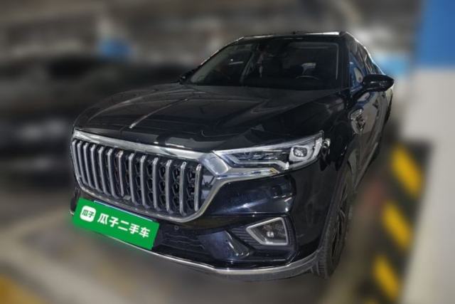 Hongqi HS5 2022 Revised Version 2.0T Smart Connect Flagship Edition с пробегом